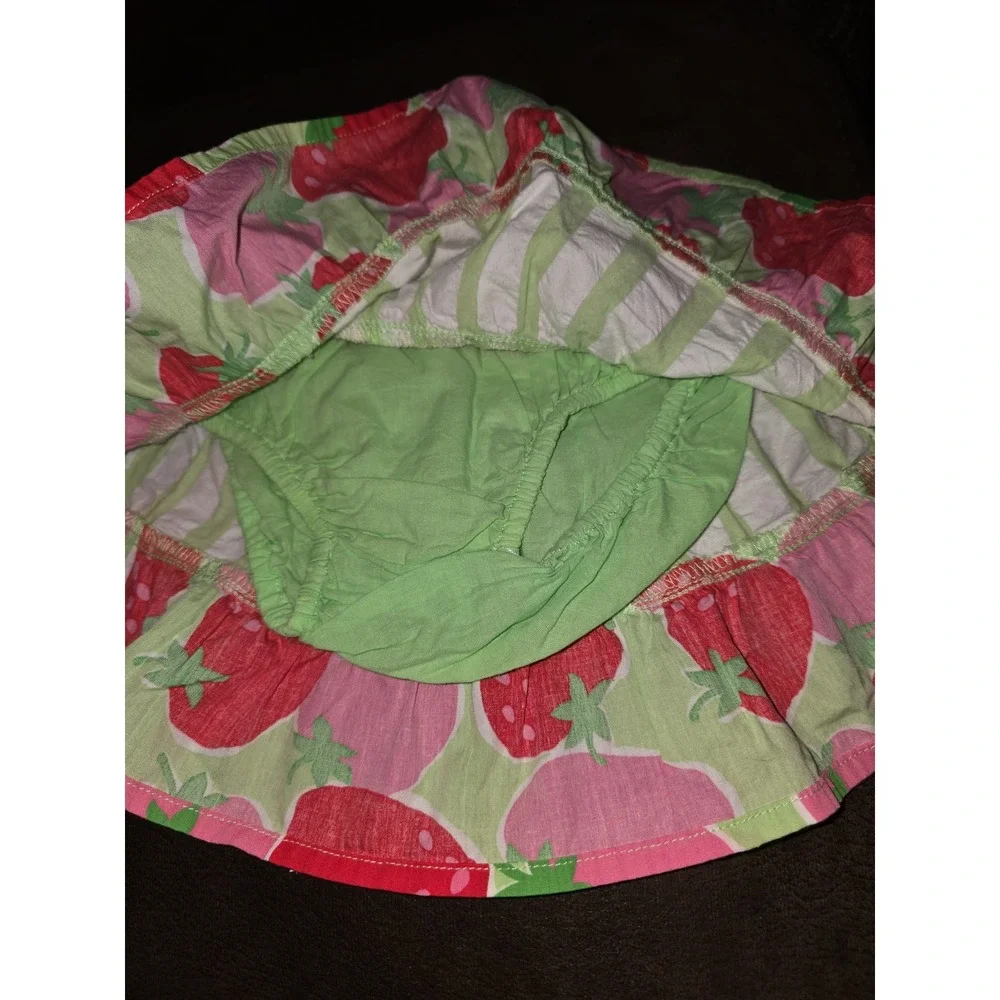 Gymboree strawberry sweetheart skirt size 12 18‎ months nwt